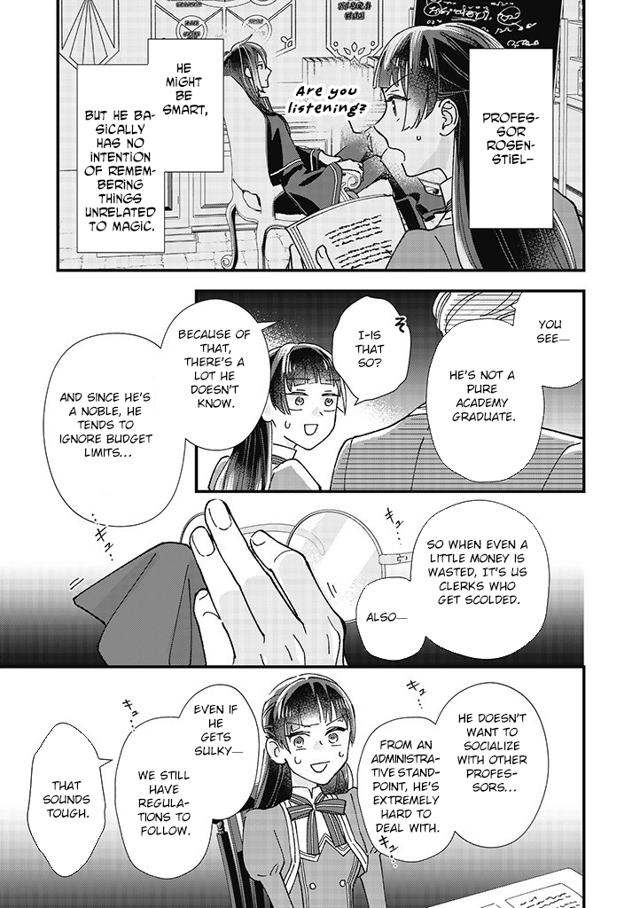 Transported to Another World, Now I’m a Royal Academy Clerk Chapter 1 Page 51